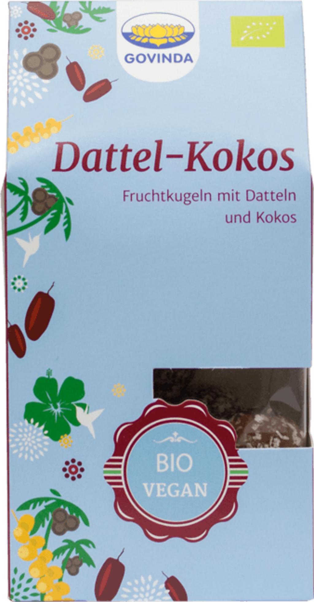 Govinda Dattel Kokos Bio