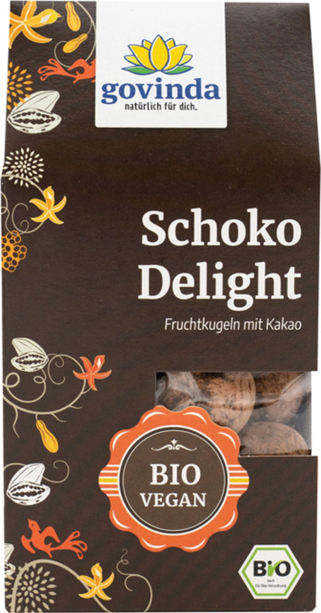 Govinda Schoko Delight Bio