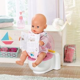 Zapf Creation BABY born Toilette 43 cm - 1 Stk