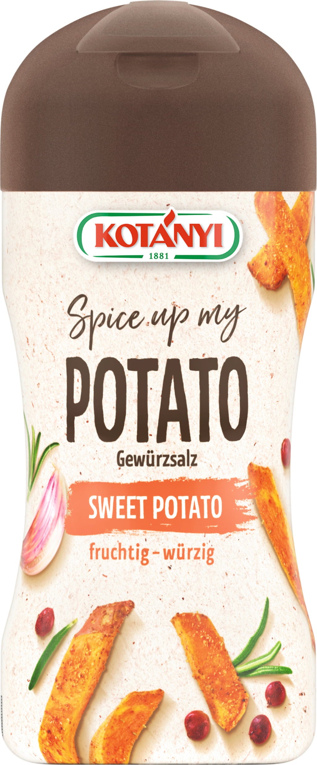 KOTÁNYI SPICE UP MY POTATO Sweet Potato - 80 g