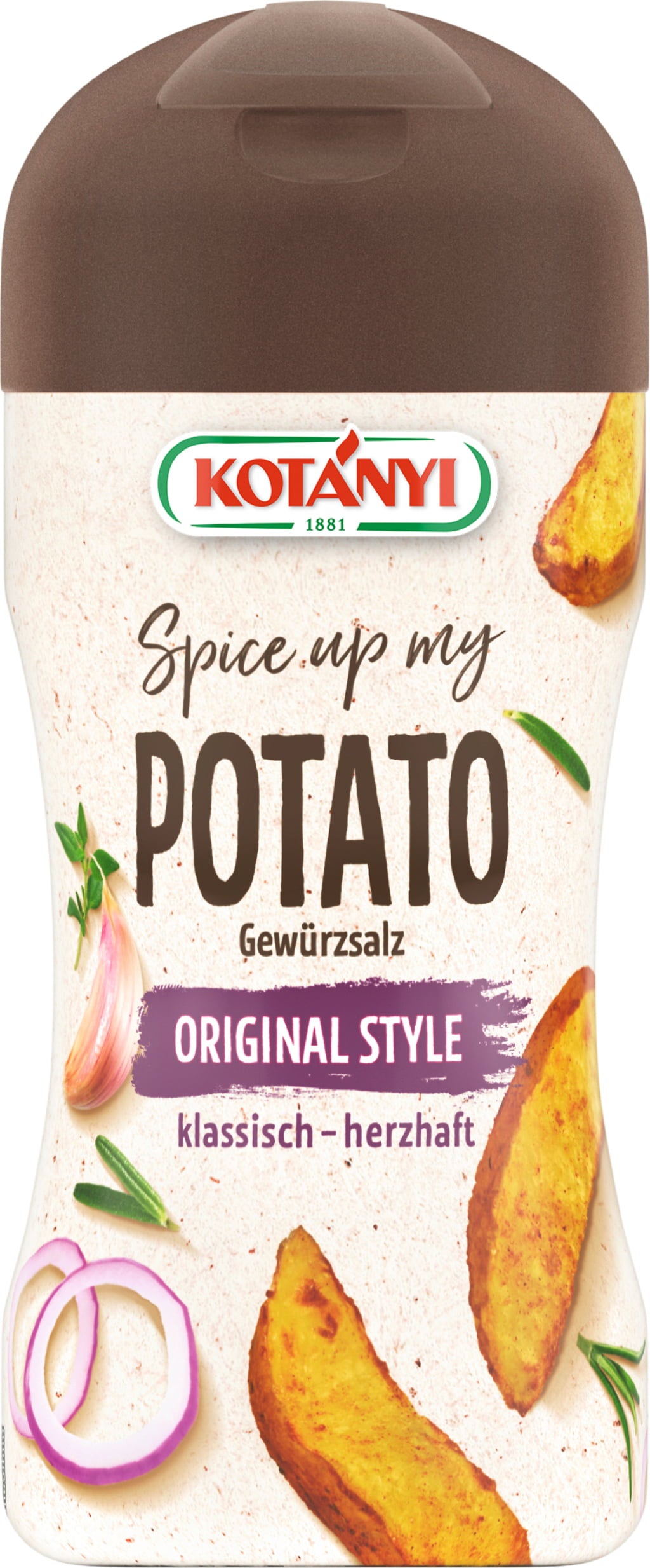 SPICE UP MY POTATO Original Style, 80 g