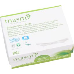 masmi Bio Wattestäbchen - 