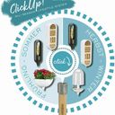 GARDENA ClickUp! Fackel inklusive Stiel