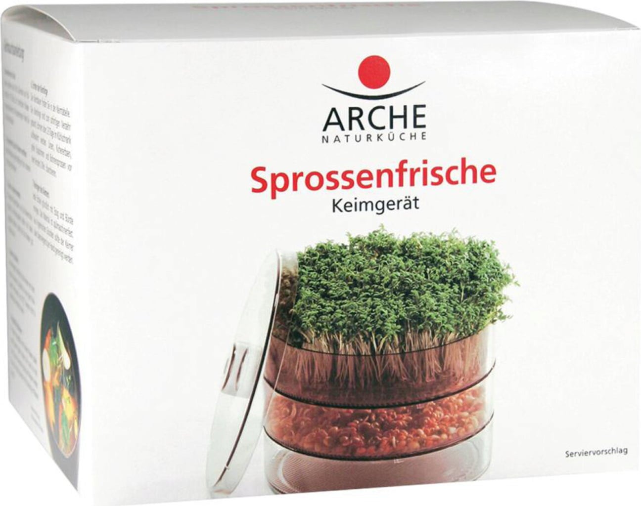 Arche Naturküche Sprossenfrische Keimgerät - 1 Stk