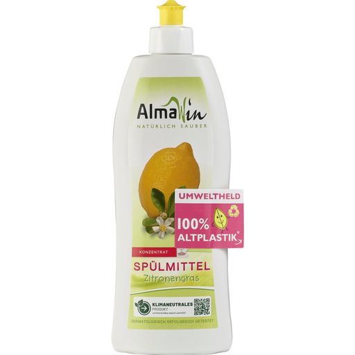 AlmaWin Spülmittel Zitronengras - 500 ml