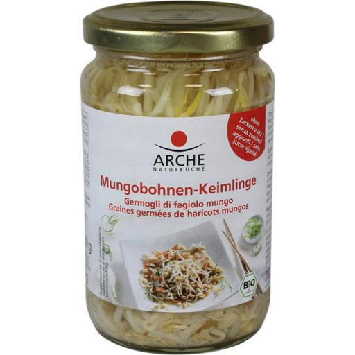 Arche Naturküche Bio Mungobohnen-Keimlinge - 330 g