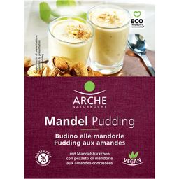 Arche Naturküche Bio Mandel Pudding - 46 g