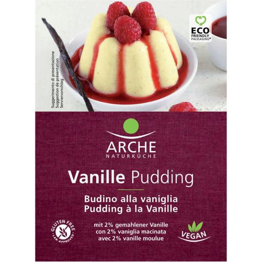 Arche Naturküche Bio Vanille Pudding - 40 g