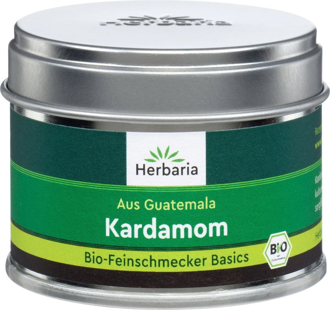 Herbaria Kardamom ganz bio