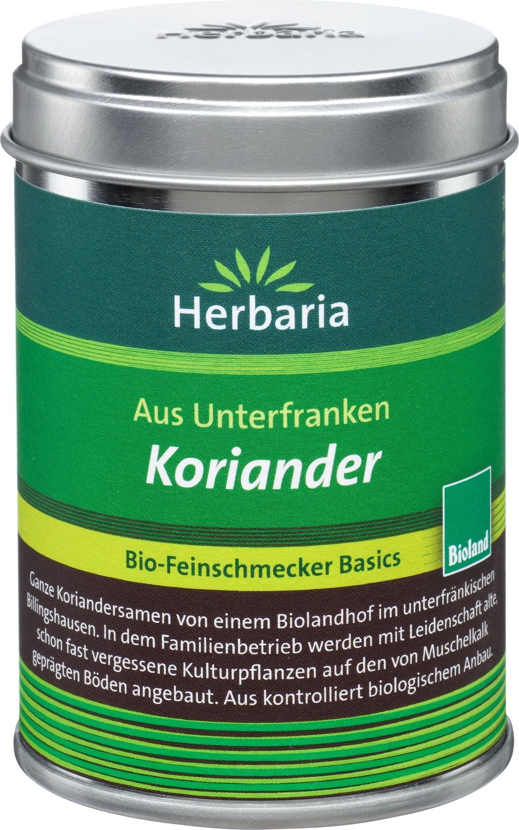 Herbaria Koriander ganz bio - 40 g