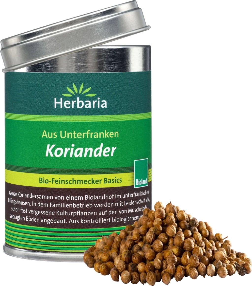 Herbaria Koriander ganz bio - 40 g