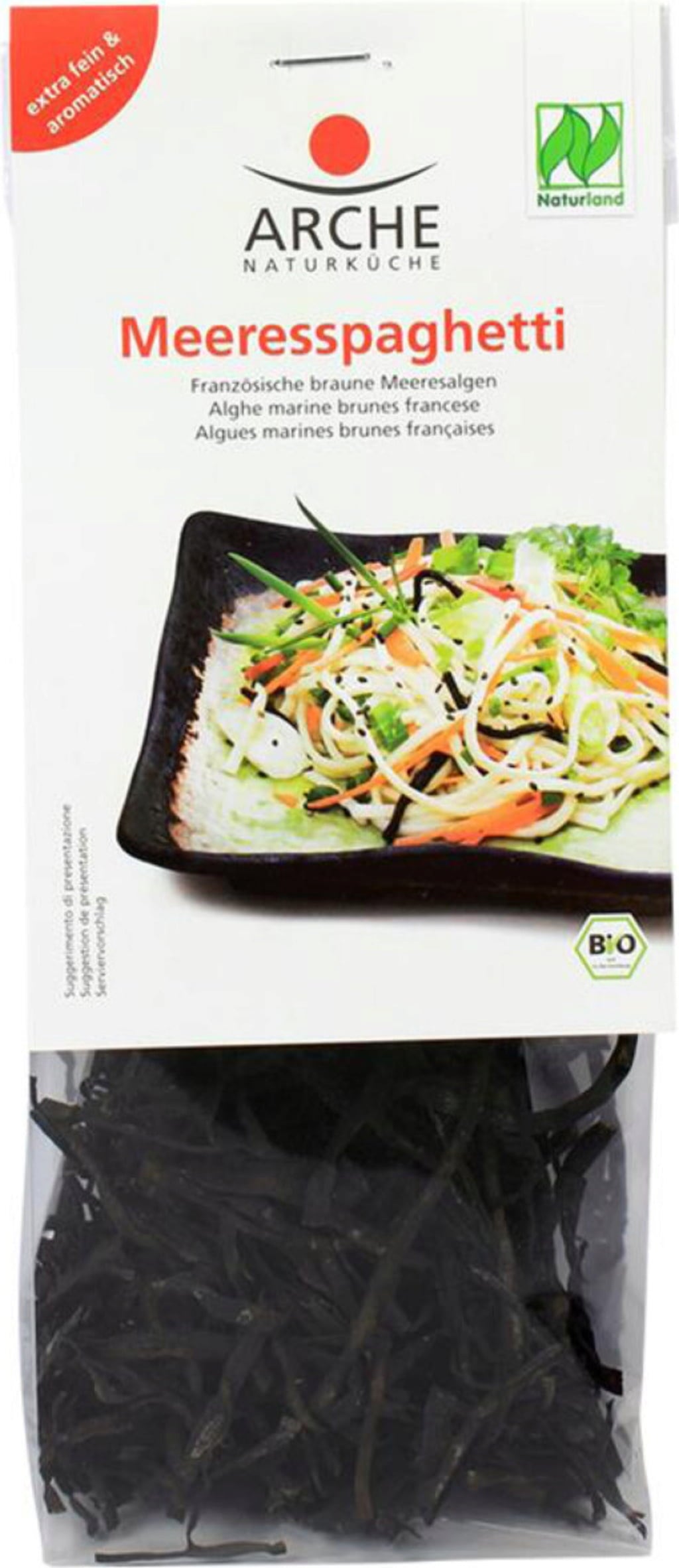 Bio Meeresspaghetti, 50 g