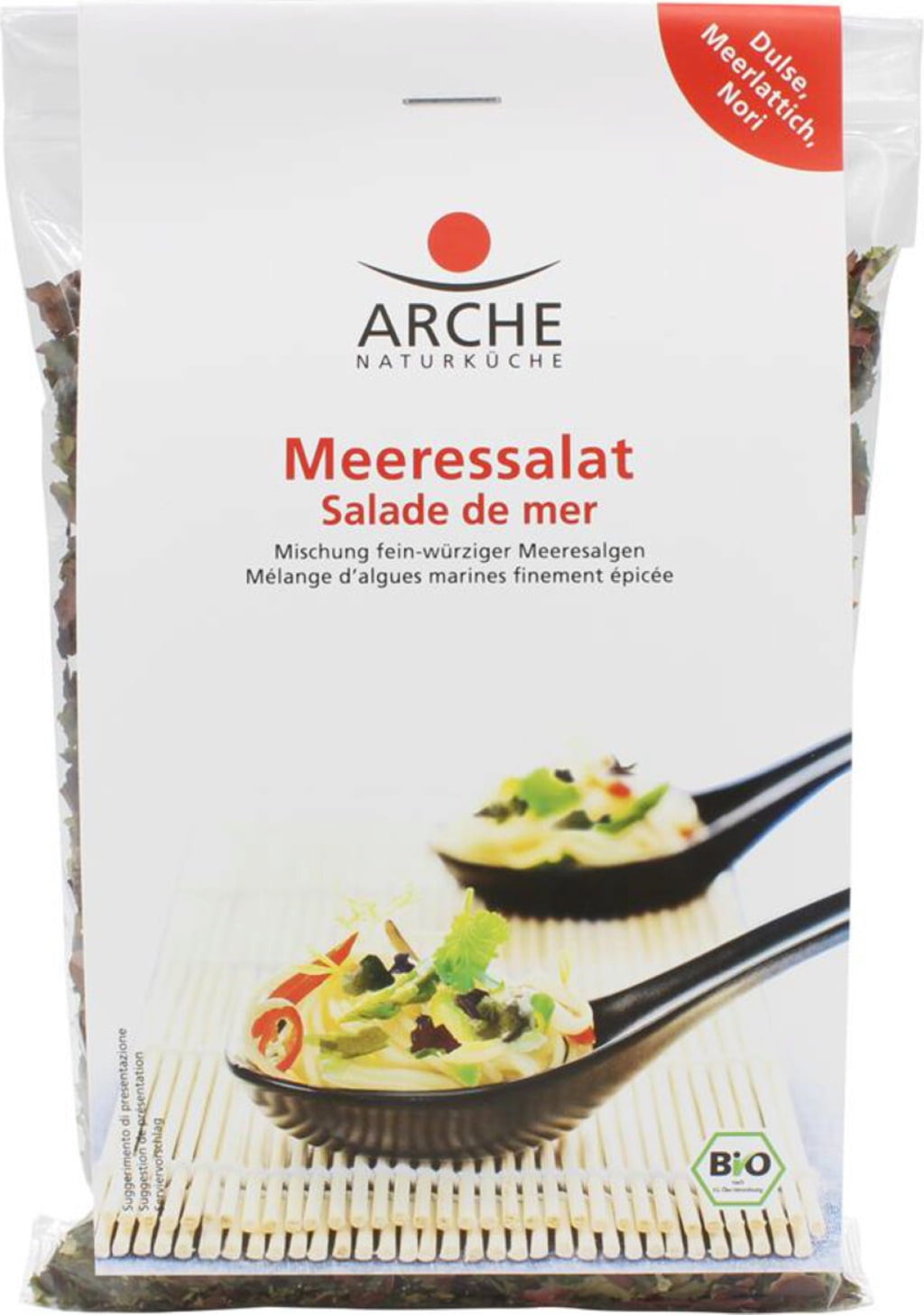 Arche Naturküche Bio Meeressalat - 40 g