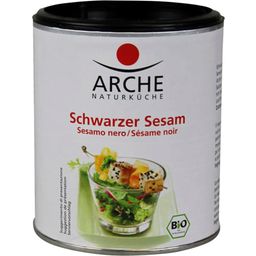 Arche Naturküche Bio Schwarzer Sesam - 125 g
