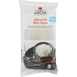 Arche Naturküche Bio Shirataki Rice Style - 294 g