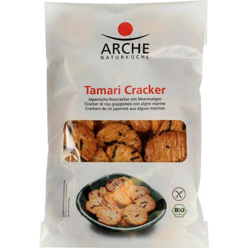 Arche Naturküche Bio Tamari Cracker - 80 g