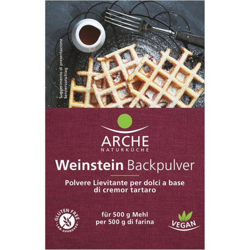 Arche Naturküche Bio Weinstein Backpulver 3er - 54 g