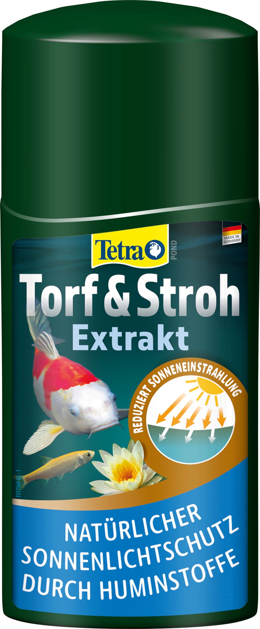 Tetra Pond Torf&Stroh Extrakt - 250 ml