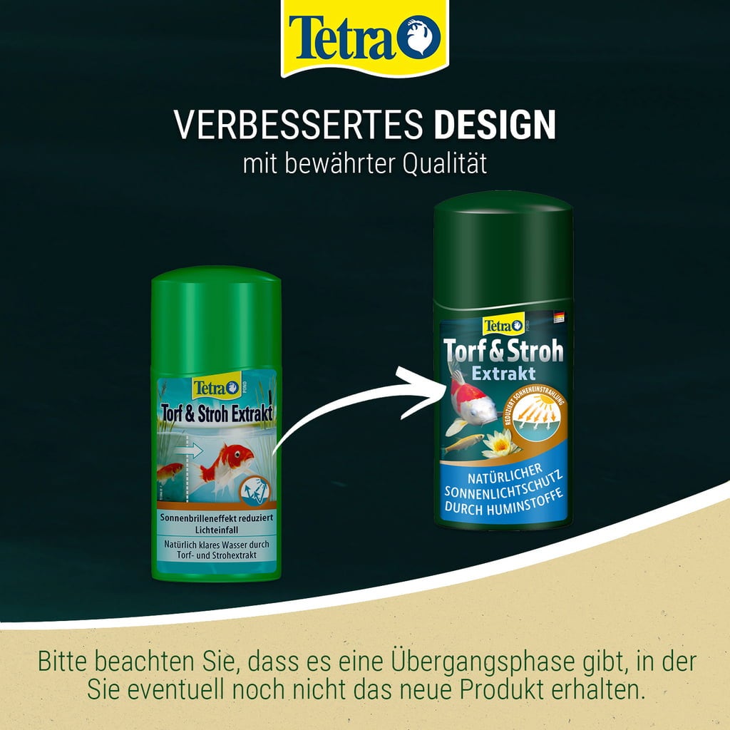 Tetra Pond Torf&Stroh Extrakt - 250 ml