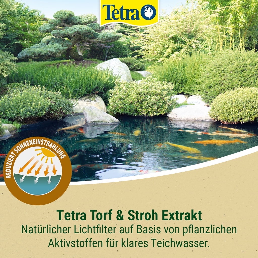 Tetra Pond Torf&Stroh Extrakt - 250 ml