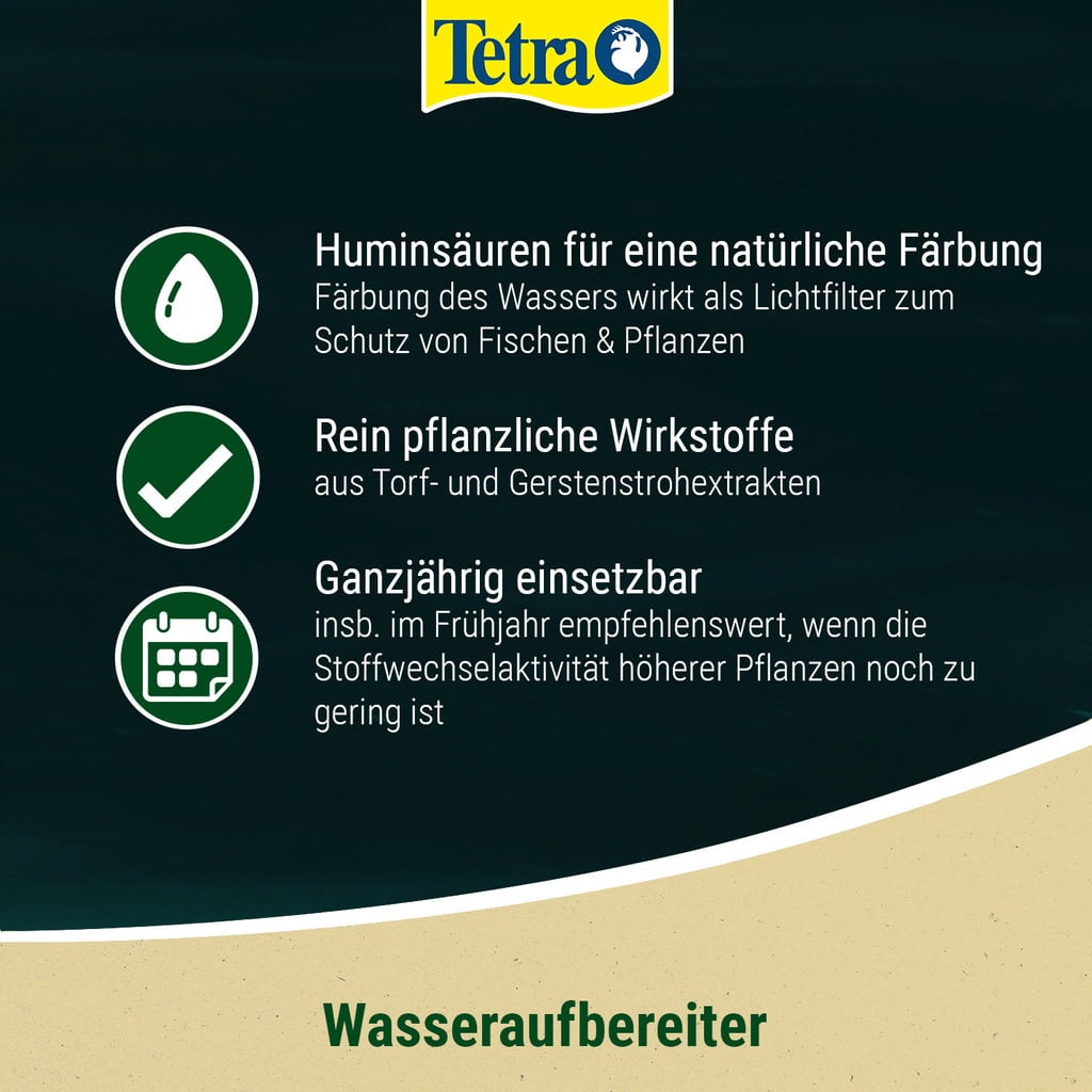 Tetra Pond Torf&Stroh Extrakt - 250 ml