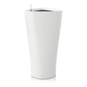 Lechuza Pflanzgefäß DELTA Premium 40 - Weiß hochglanz