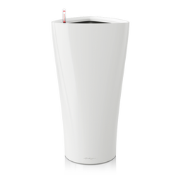 Lechuza Pflanzgefäß DELTA Premium 40 - Weiß hochglanz