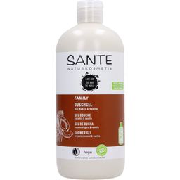 SANTE Naturkosmetik Family Duschgel Bio-Kokos & Vanille - 500 ml