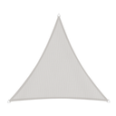 Sonnensegel SunSail CANNES Dreieck 4x4x4m - cream-grau