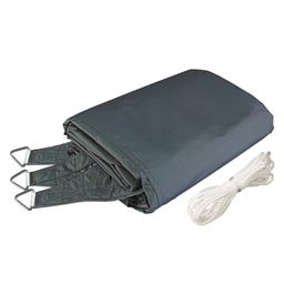 Sonnensegel SunSail CANNES Dreieck 4x4x4m - anthrazit