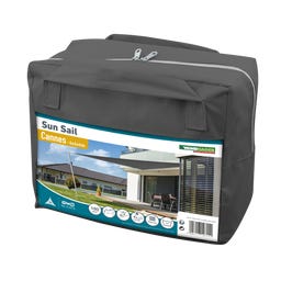 Sonnensegel SunSail CANNES Dreieck 4x4x4m - anthrazit