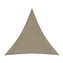 Sonnensegel SunSail CANNES Dreieck 4x4x4m - taupe