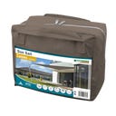 Sonnensegel SunSail CANNES Dreieck 4x4x4m - taupe