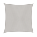 Windhager Sonnensegel SunSail CANNES Quadrat 3x3m - cream-grau