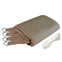 Windhager Sonnensegel SunSail CANNES Quadrat 3x3m - taupe