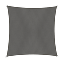 Sonnensegel SunSail CANNES Quadrat 4x4m, anthrazit