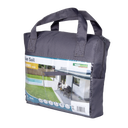Windhager Sonnensegel SunSail CANNES Quadrat 4x4m - anthrazit