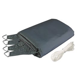 Windhager Sonnensegel SunSail CANNES Quadrat 5x5m - anthrazit