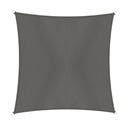 Windhager Sonnensegel SunSail CANNES Quadrat 5x5m - anthrazit