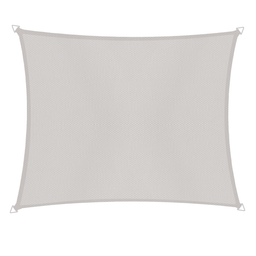 Windhager Sonnensegel SunSail CANNES Rechteck 2x3m - cream-grau