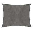 Windhager Sonnensegel SunSail CANNES Rechteck 2x3m - anthrazit