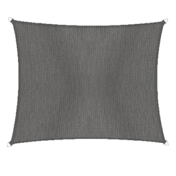 Windhager Sonnensegel SunSail CANNES Rechteck 2x3m - anthrazit