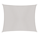 Sonnensegel SunSail CANNES Rechteck 3x4m, cream-grau