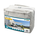 Windhager Sonnensegel SunSail CANNES Rechteck 3x4m - cream-grau