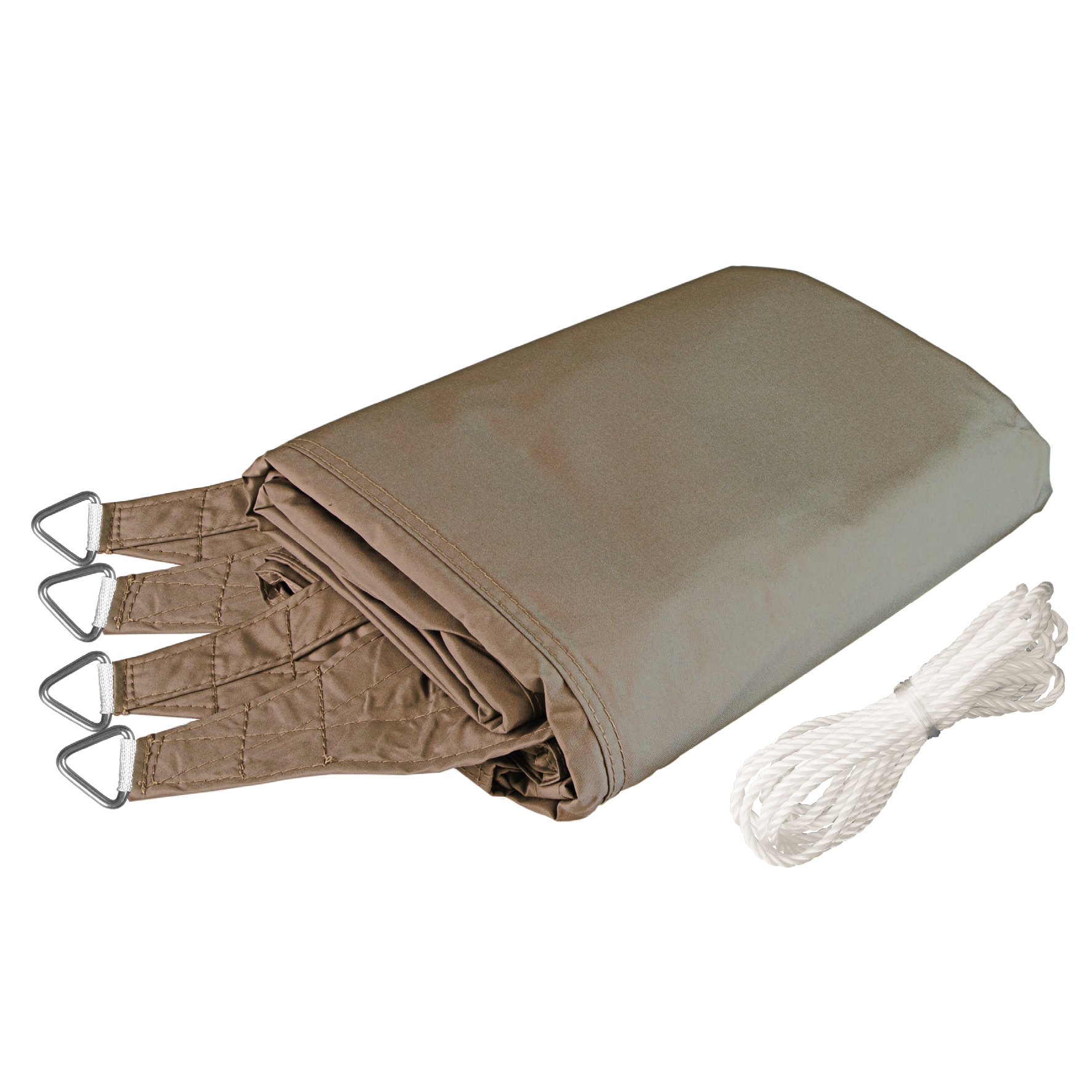 Windhager Sonnensegel SunSail CANNES Rechteck 4x5m - taupe