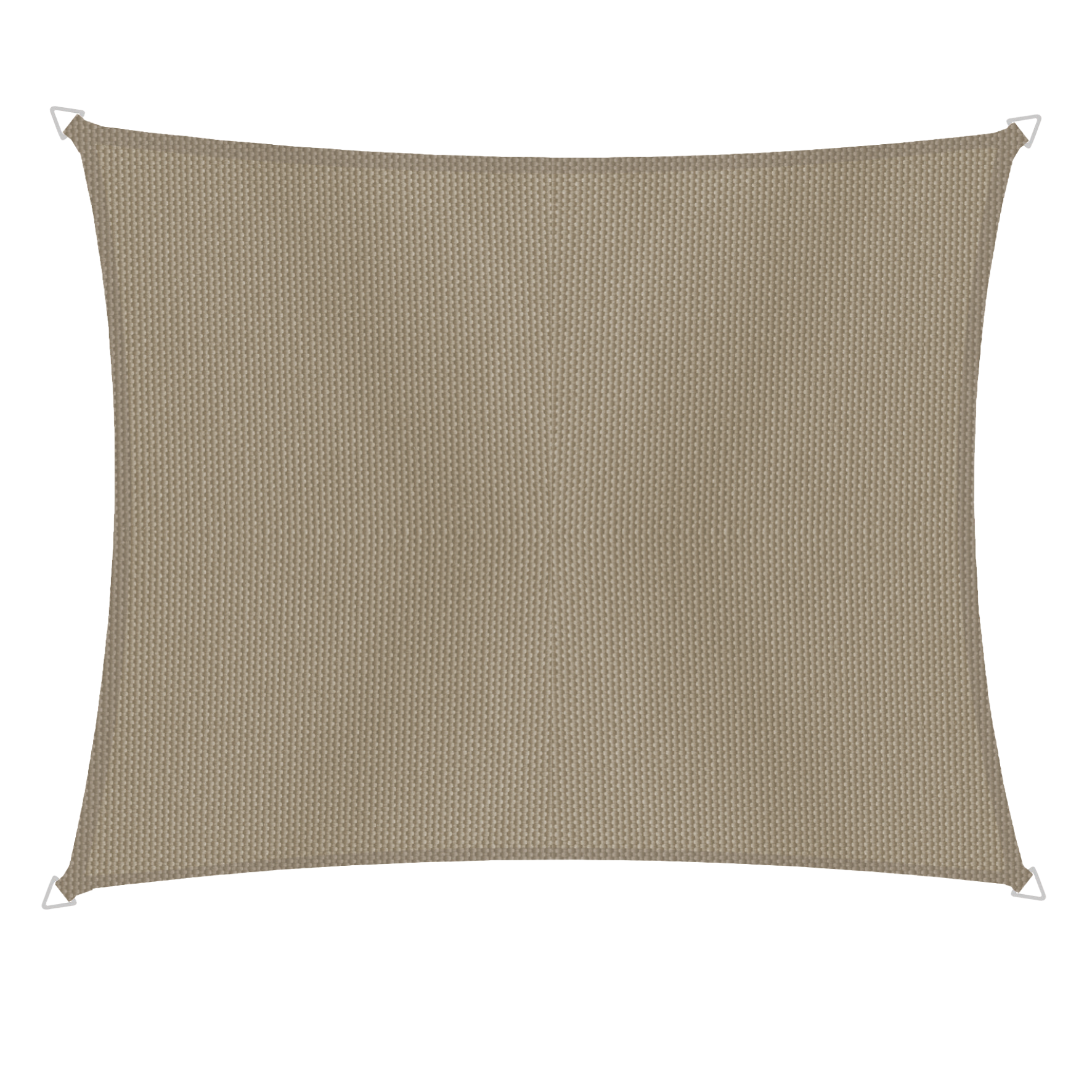 Windhager Sonnensegel SunSail CANNES Rechteck 4x5m - taupe