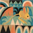 Wüste - Inspired by Paul Klee - 1 Stk