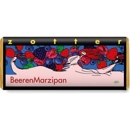Zotter Schokolade Bio Beerenmarzipan - 70 g