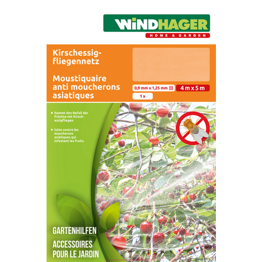 Windhager Kirschessigfliegennetz - 1 Stk