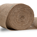 Windhager Jute-Wickelstreifen 10cm x 25m - Natur